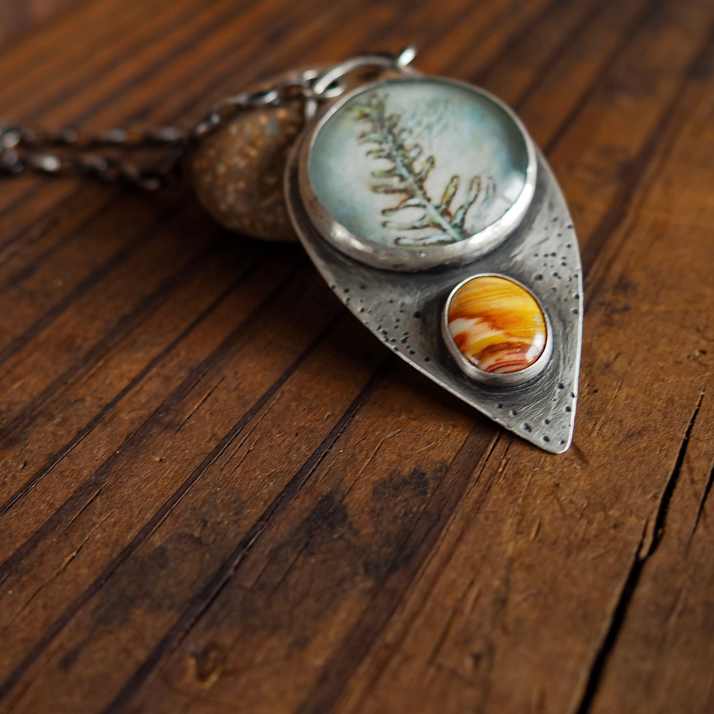 Large Waypoint n’Capsule Necklace #1