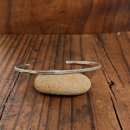 Trail-Hardy Sterling Cuff
