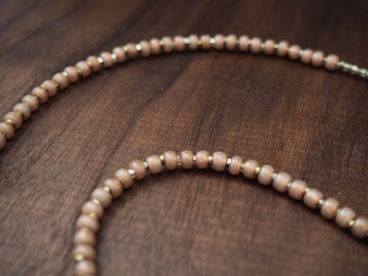 Sturdy Girl Wildflower w/ Amazonite Necklace