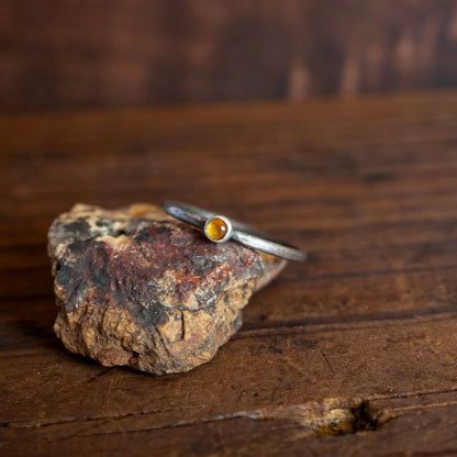 Natural Gem Stacker #2 | Size 7