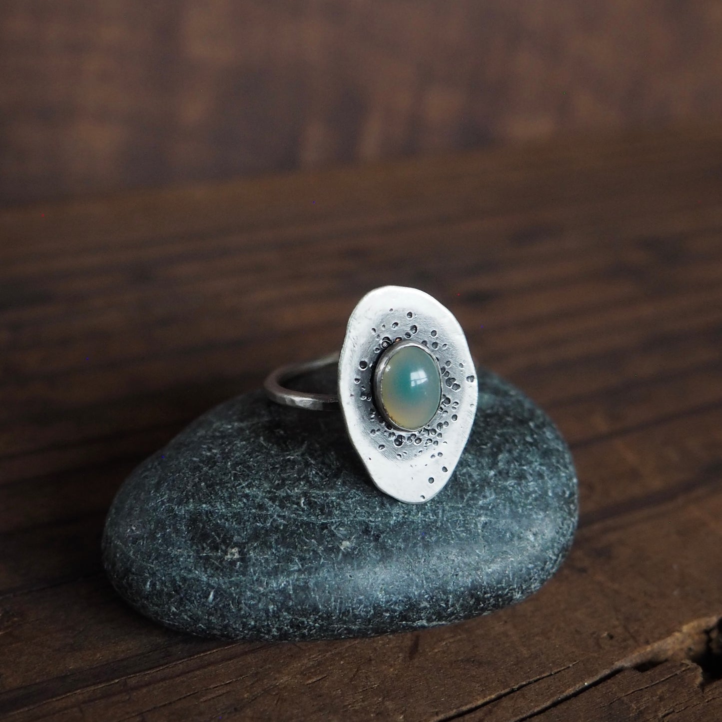 Stone Toss Ring #4