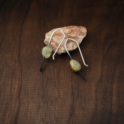 Trail Blazer Rutilated Quartz Earrings