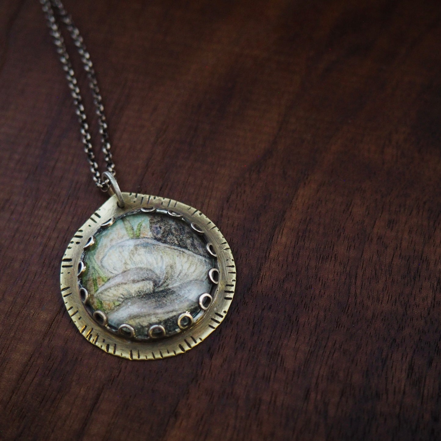 n’Capsule Berkshire Fungi Necklace