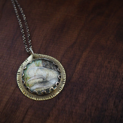 n’Capsule Berkshire Fungi Necklace