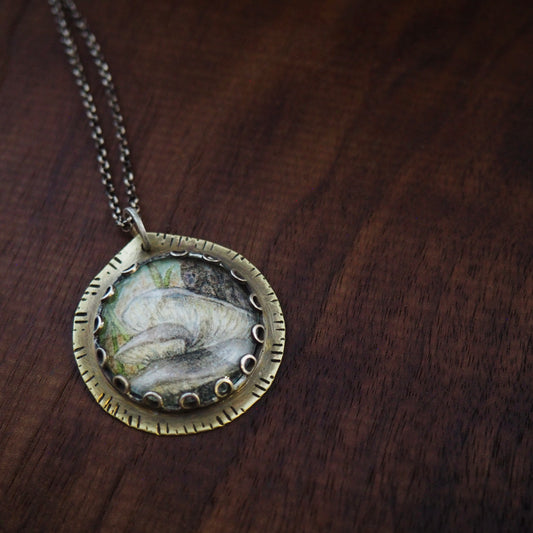 n’Capsule Berkshire Fungi Necklace