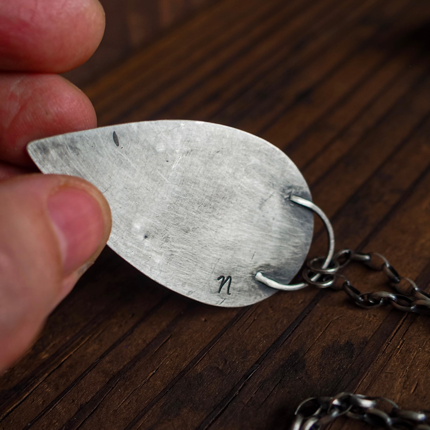 Large Waypoint n’Capsule Necklace #1