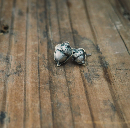 Acorn Studs (Small)