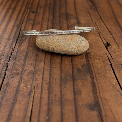 Trail-Hardy Sterling Cuff