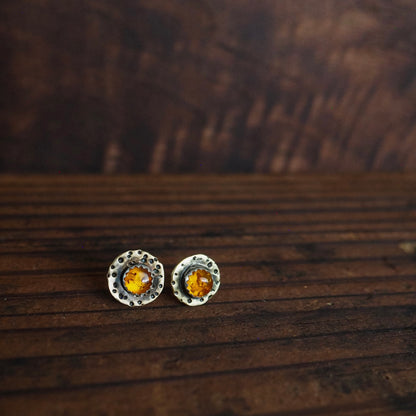 Trail-Hardy Gem Studs #5