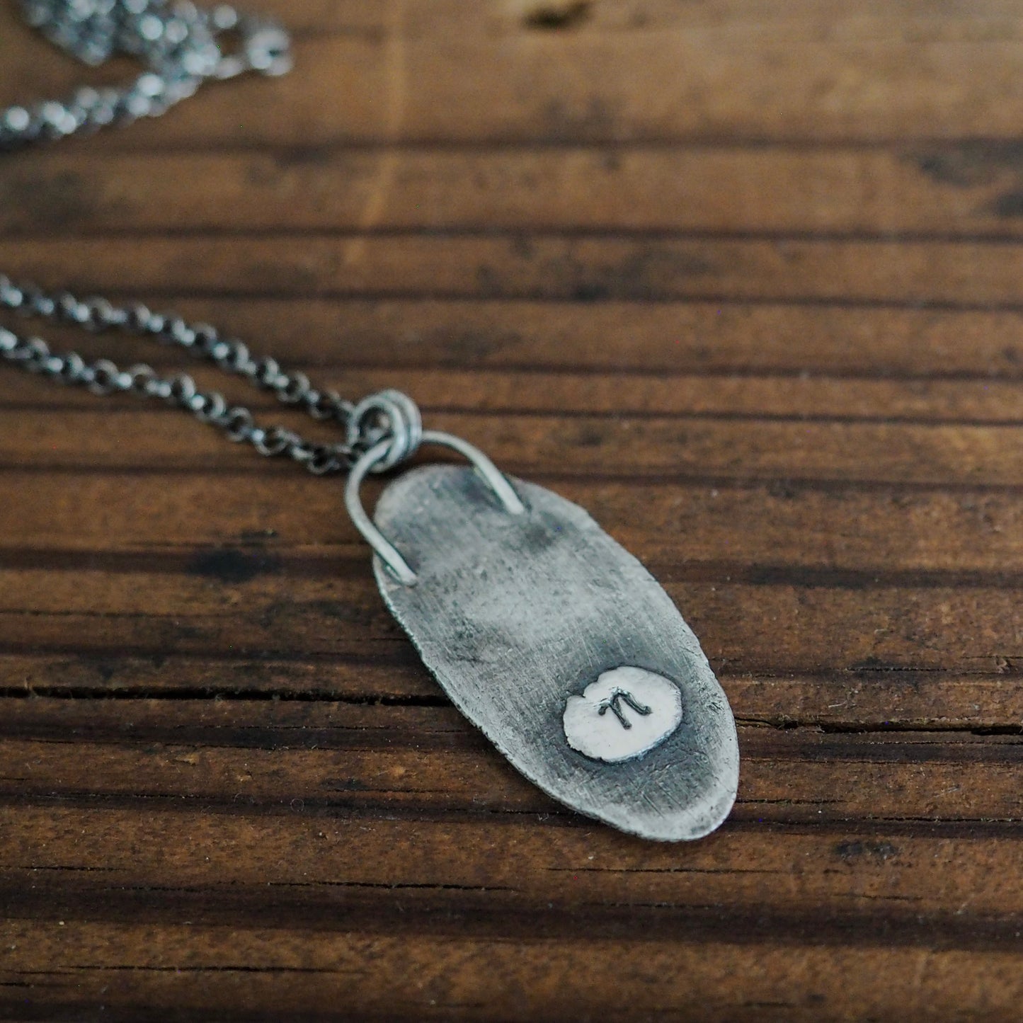 Essence of Snow Curio Necklace #5