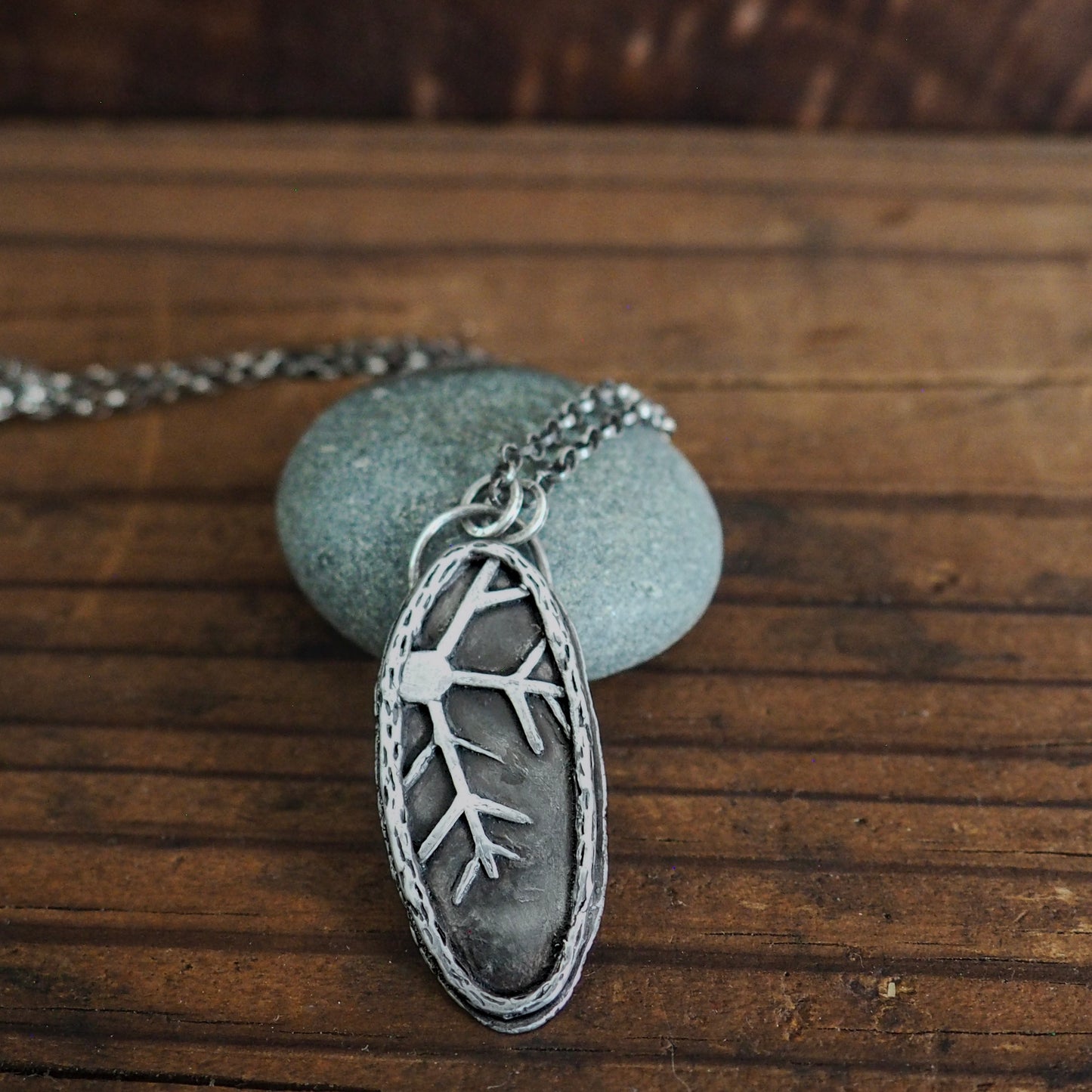 Essence of Snow Curio Necklace #5