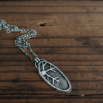 Essence of Snow Curio Necklace #5