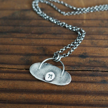 Essence of Snow Curio Necklace #1