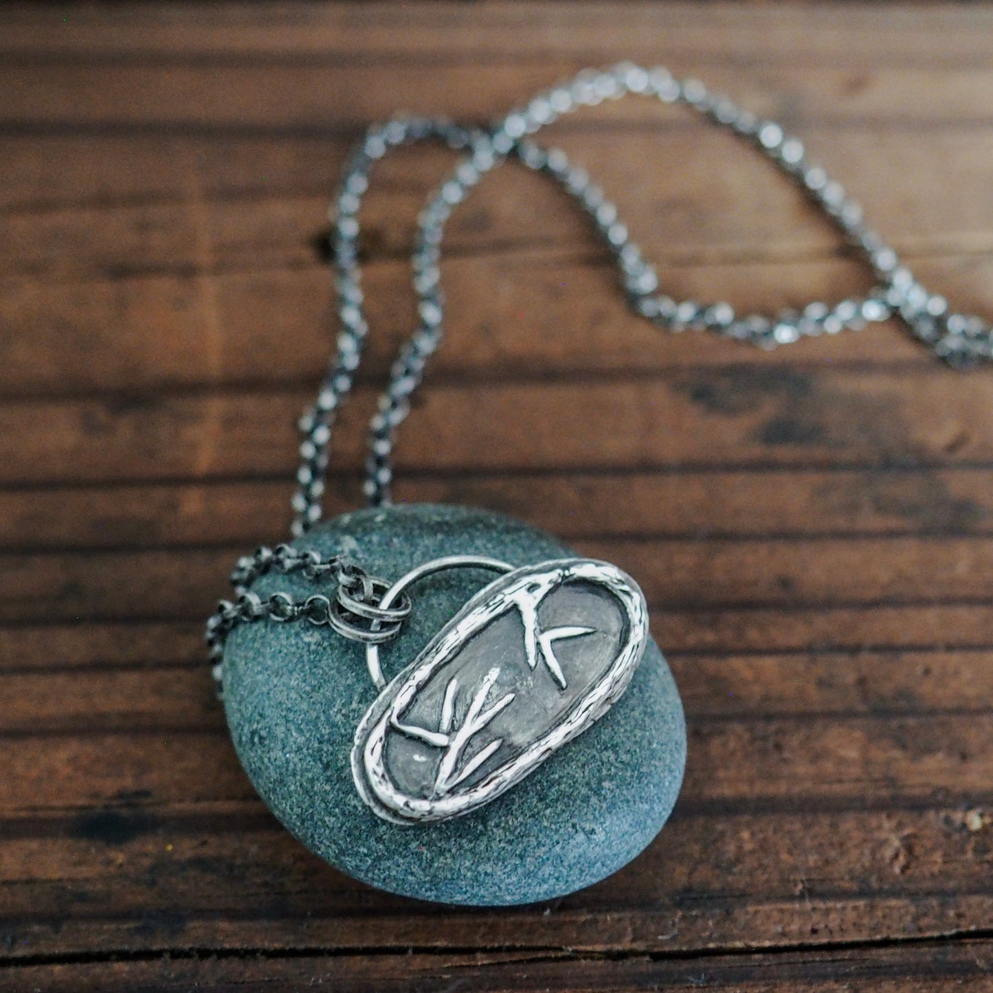 Essence of Snow Curio Necklace #1