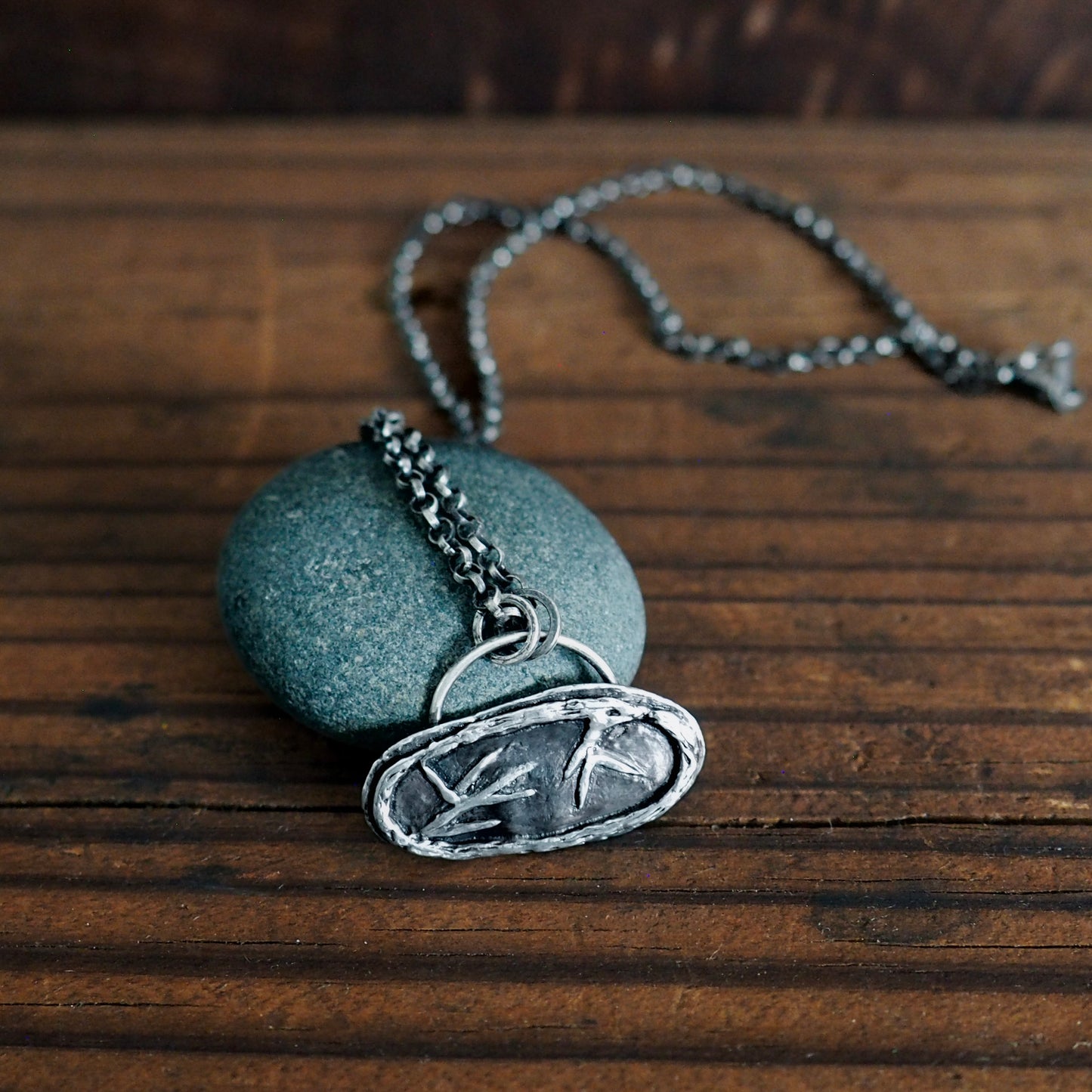 Essence of Snow Curio Necklace #1