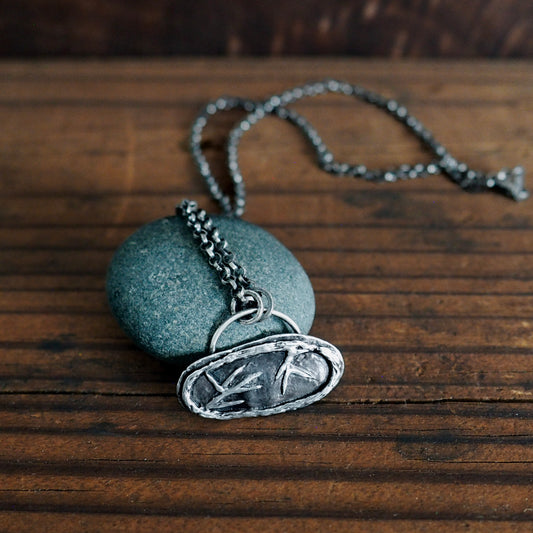 Essence of Snow Curio Necklace #1