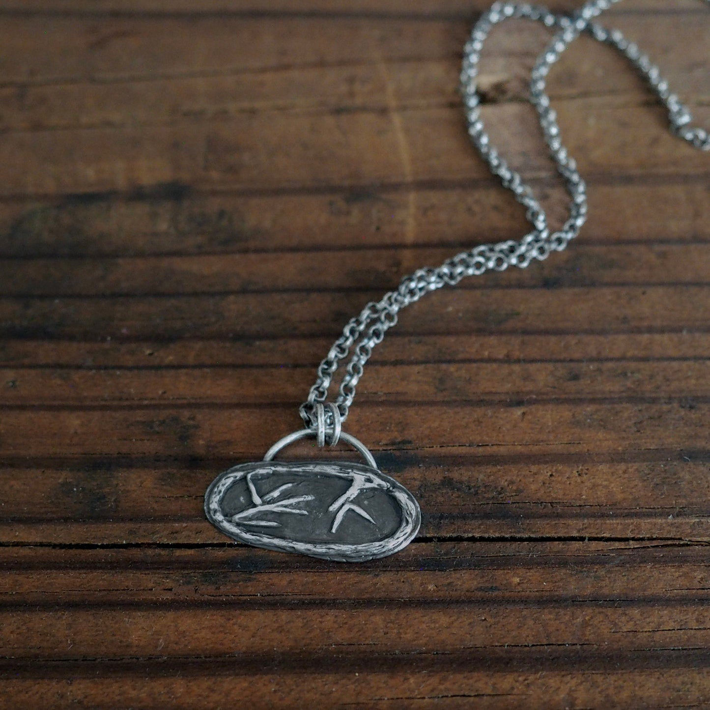 Essence of Snow Curio Necklace #1