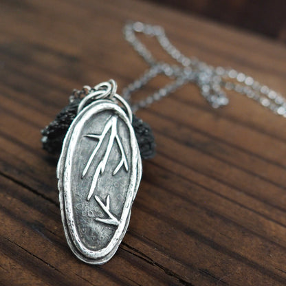 Essence of Snow Curio Necklace #3