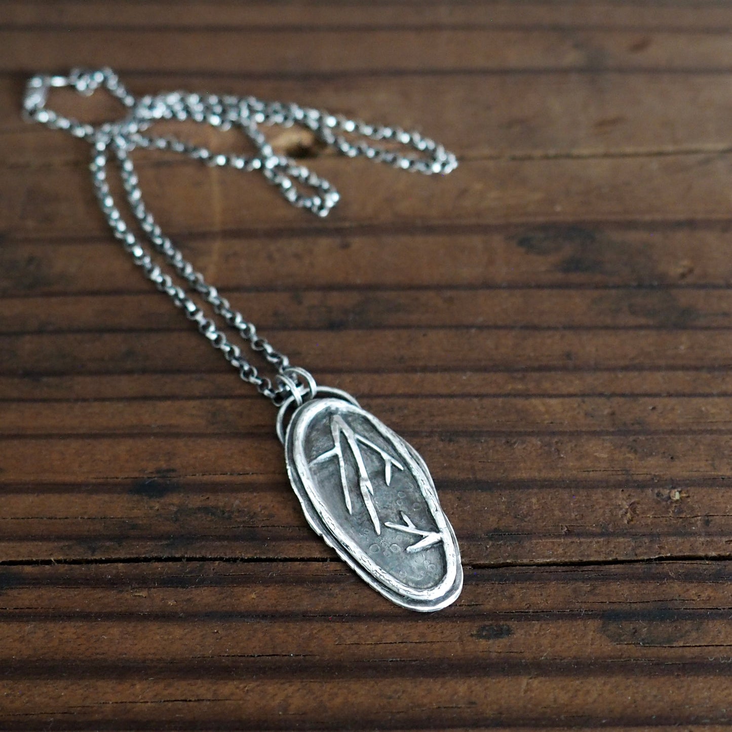 Essence of Snow Curio Necklace #3