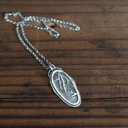 Essence of Snow Curio Necklace #3