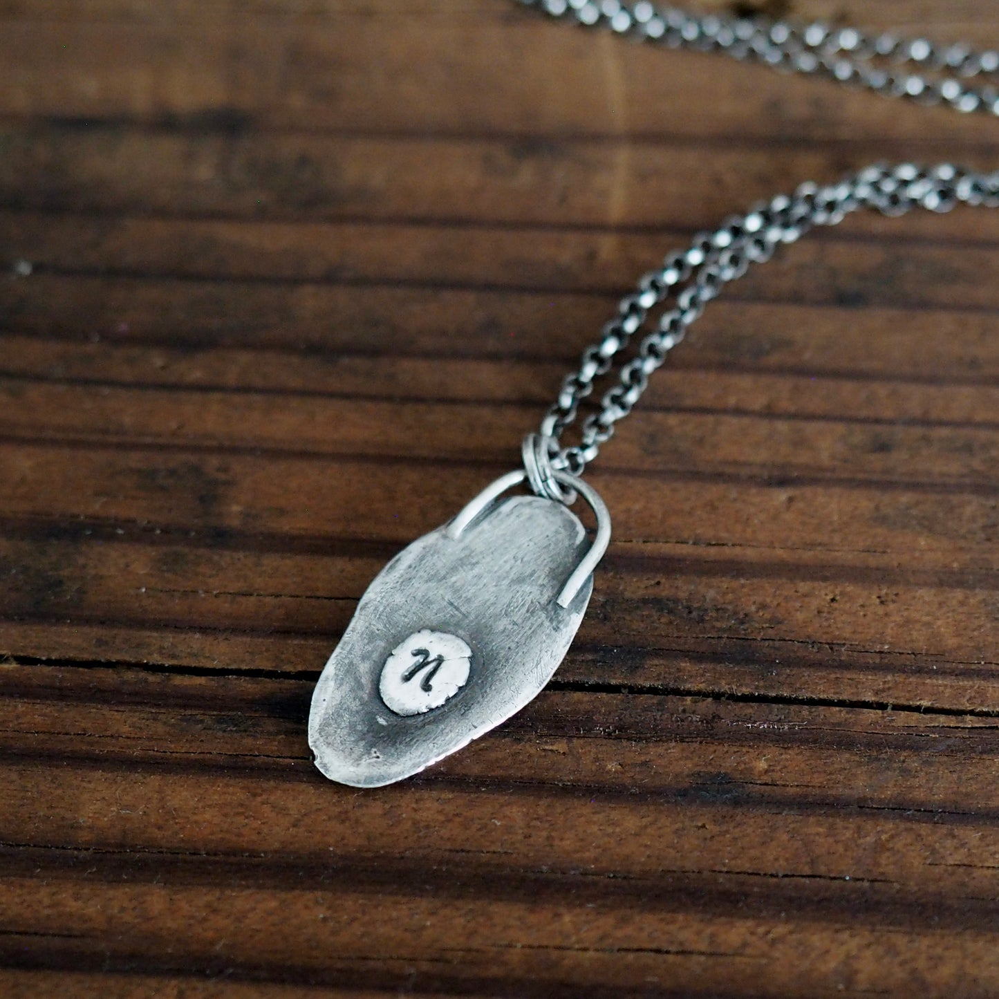 Essence of Snow Curio Necklace #4