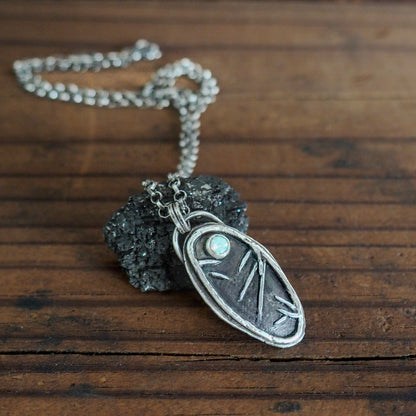 Essence of Snow Curio Necklace #4