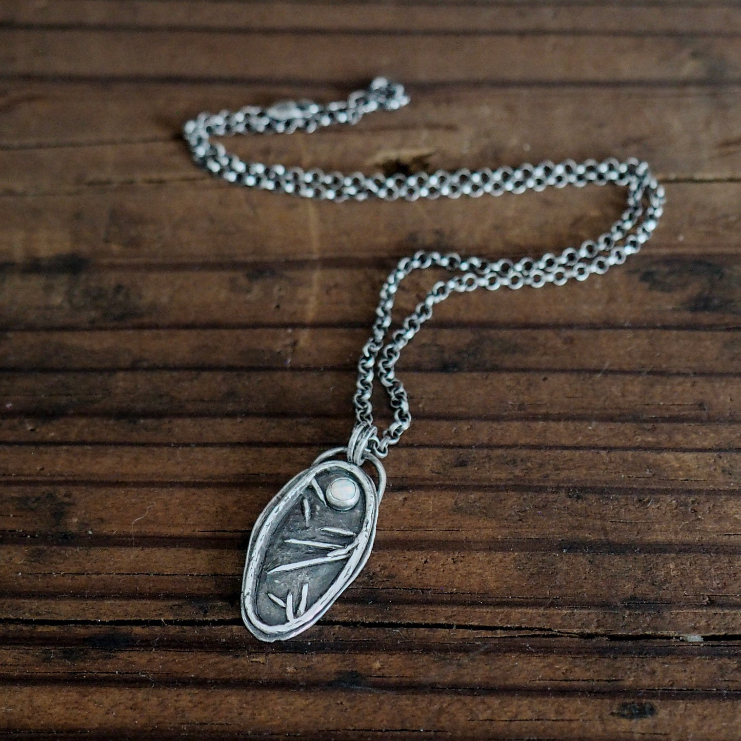 Essence of Snow Curio Necklace #4