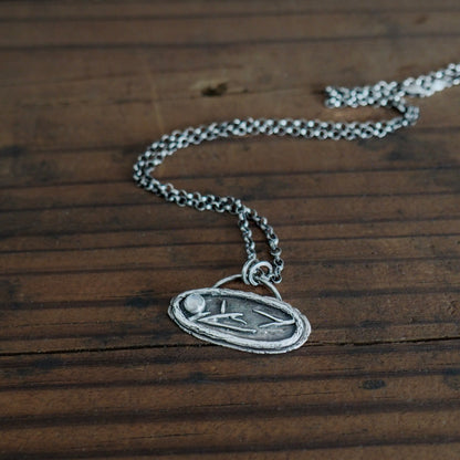 Essence of Snow Curio Necklace #2