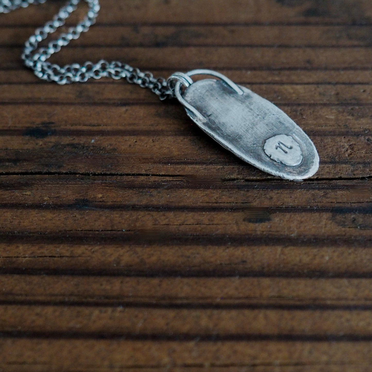 Essence of Snow Curio Necklace #6