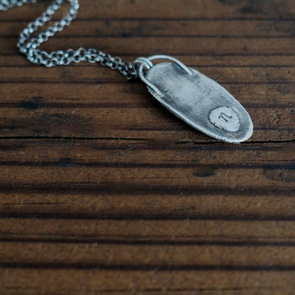 Essence of Snow Curio Necklace #6