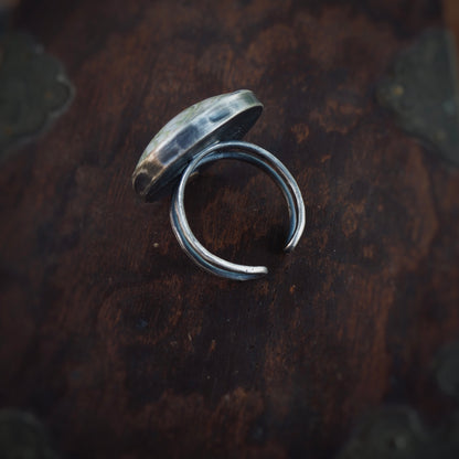 Large Fern n’Capsule Ring #1 (Original)