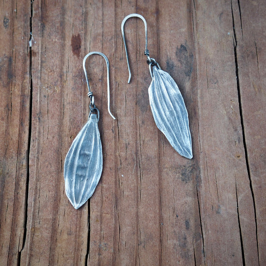 Sunflower Petal Dangles #4