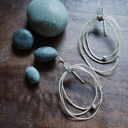 Skipping Stones Hoops #1