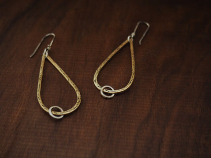 2-Way Teardrop Earrings