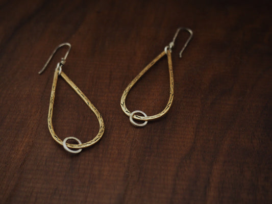 2-Way Teardrop Earrings
