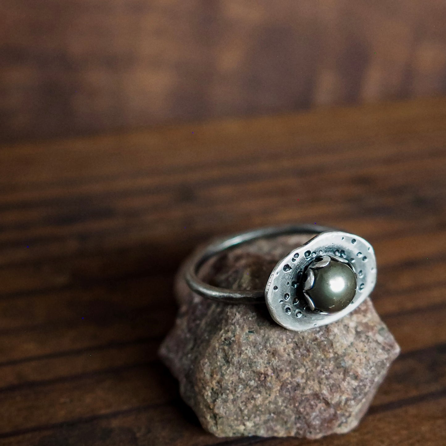 Stone Toss Ring #3