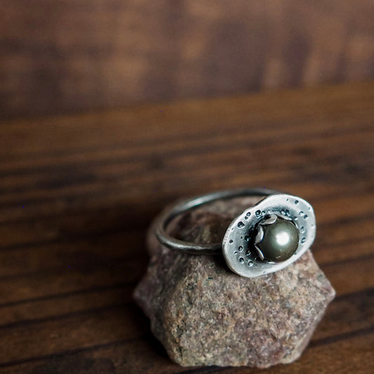 Stone Toss Ring #3