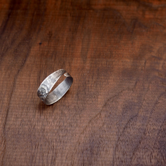 Well-Traveled Ring