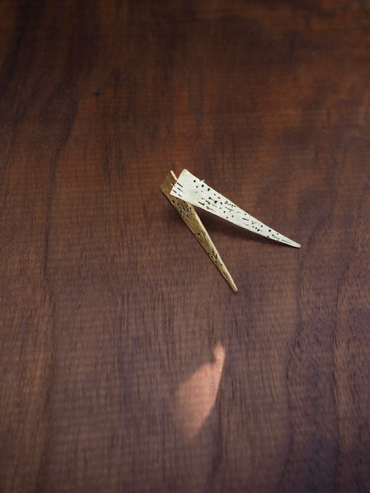 Compass Needle Studs