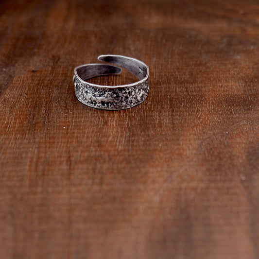 Well-Traveled Ring