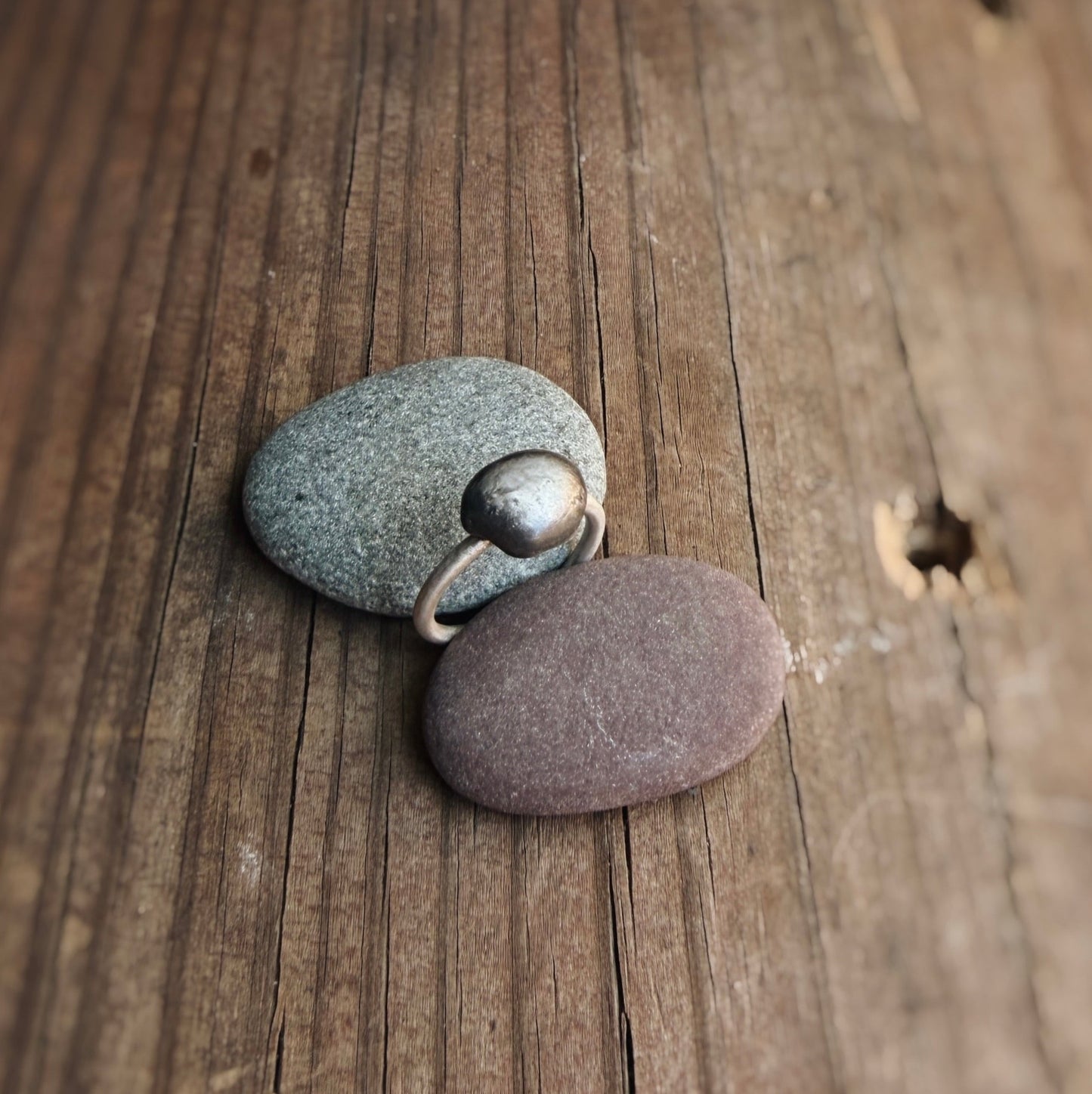 River Rock Rings