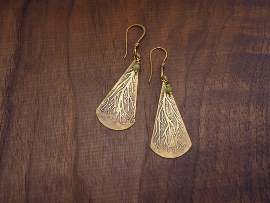 Roots Below Earrings