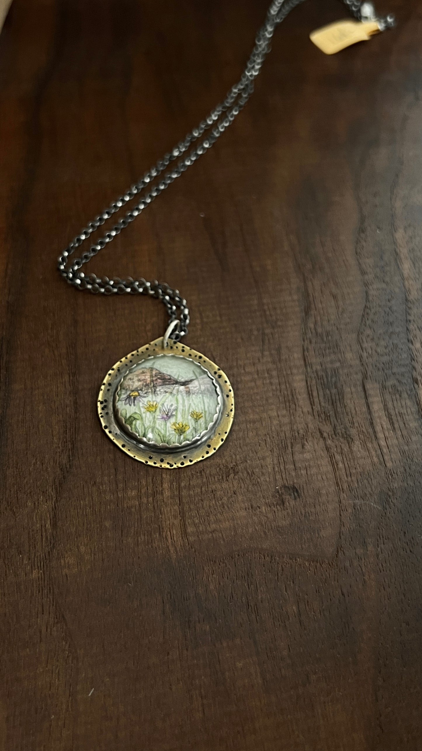 San Juan's | n'Capsule Necklace #9