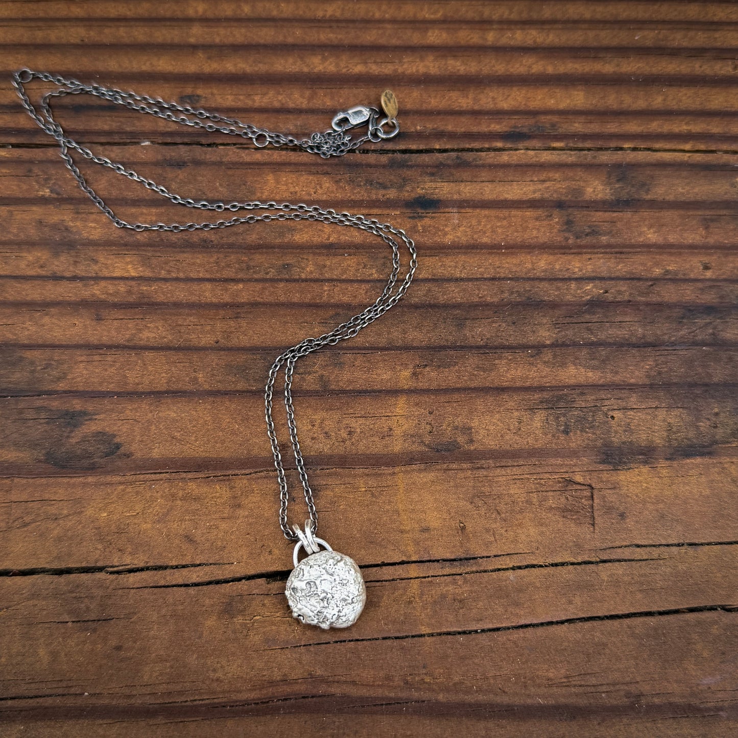 River Rock Necklace #3