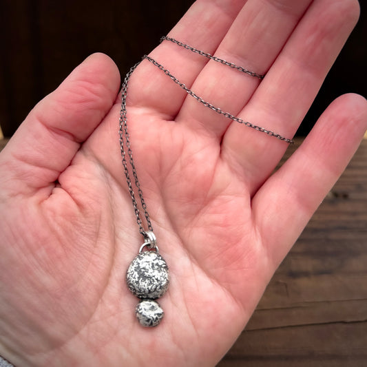 River Rock Necklace #5