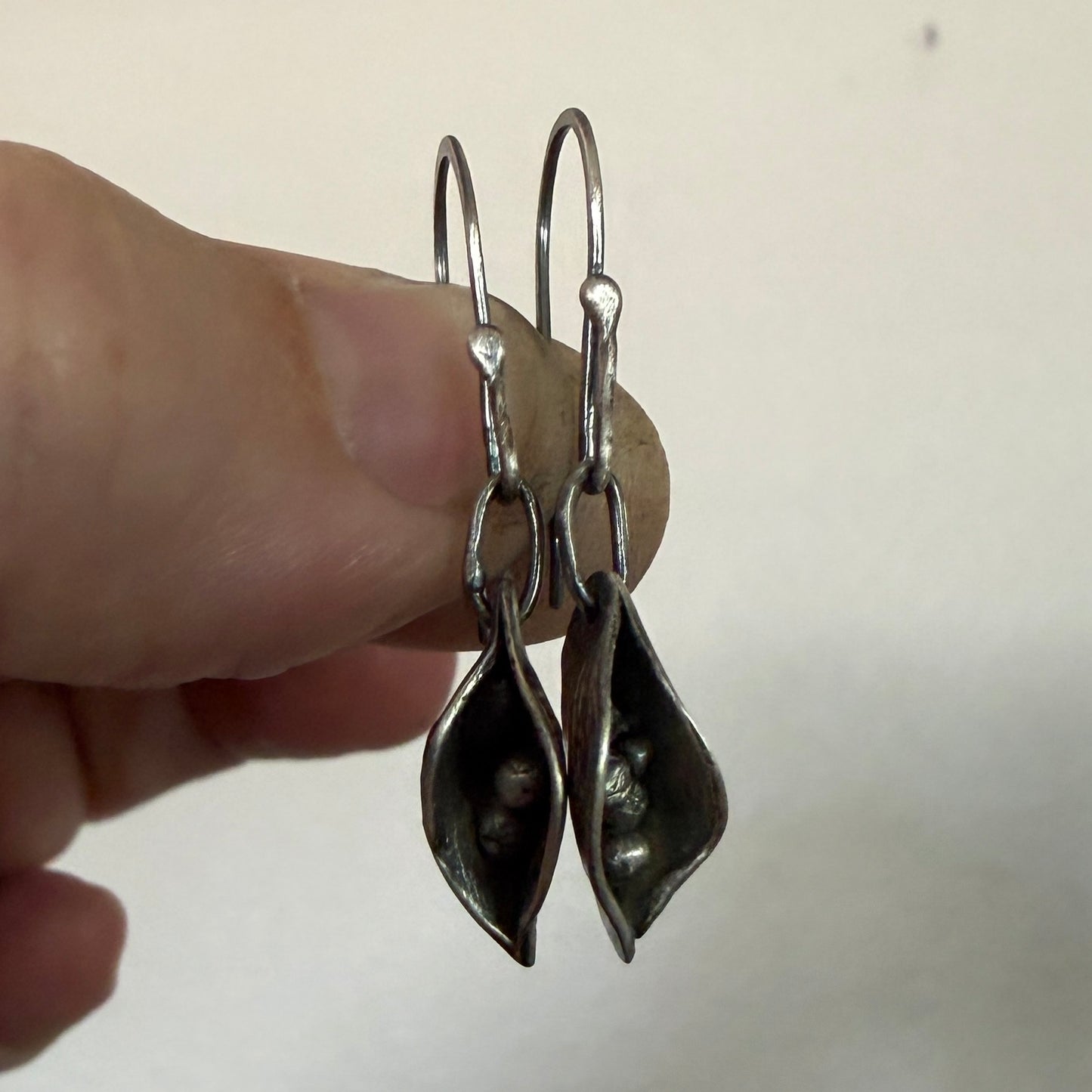 Sculpted Seed Pod Dangles