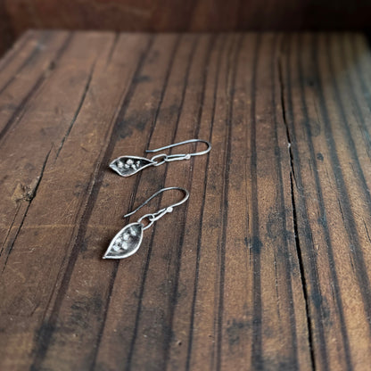 Sculpted Seed Pod Dangles