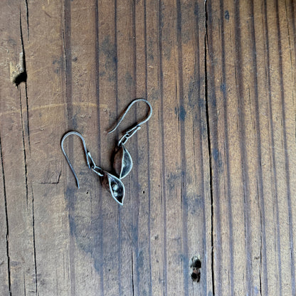Sculpted Seed Pod Dangles