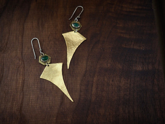 North Star Agate Earrings
