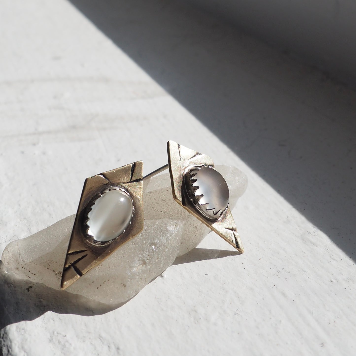Snow Fractal Studs #1